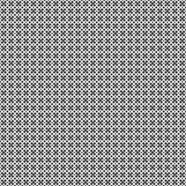 Soyut çapraz desenli logo üretken hesaplama sanatı çizimi 