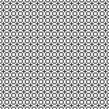 Soyut çapraz desenli logo üretken hesaplama sanatı çizimi 