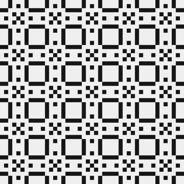 Streszczenie Cross Dots Pattern Tło Ilustracja Wektora — Wektor stockowy