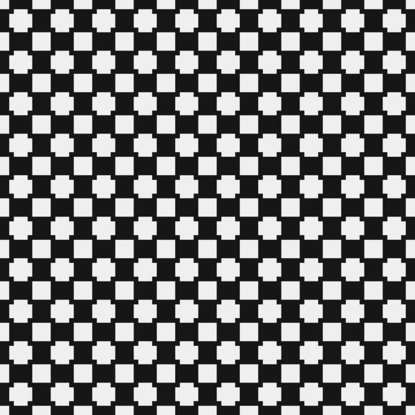 Streszczenie Cross Dots Pattern Tło Ilustracja Wektora — Wektor stockowy