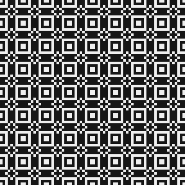 Streszczenie Cross Dots Pattern Tło Ilustracja Wektora — Wektor stockowy