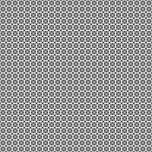 Streszczenie Cross Dots Pattern Tło Ilustracja Wektora — Wektor stockowy