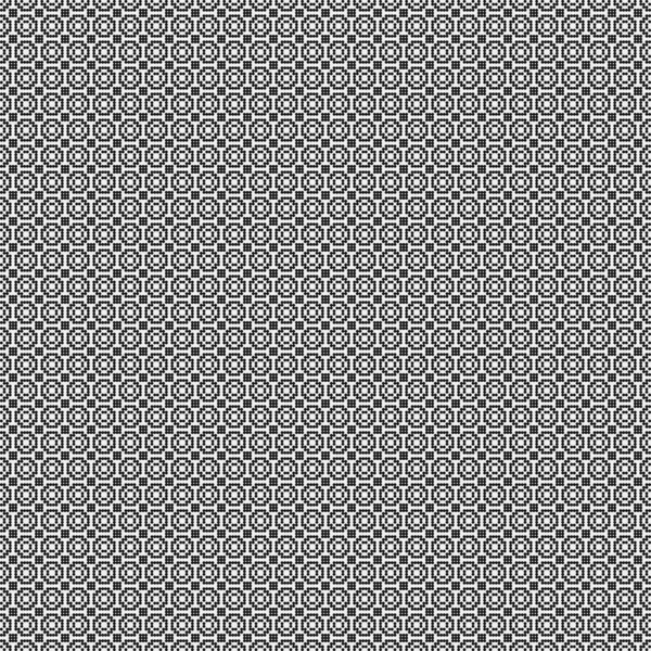 Γεωμετρικό Αφηρημένο Μαύρο Άσπρο Φόντο Διανυσματική Απεικόνιση — Διανυσματικό Αρχείο
