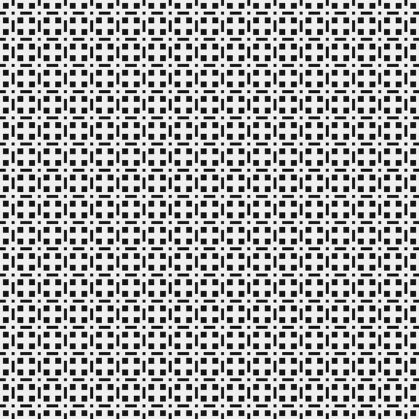 Fekete Fehér Absztrakt Minta Pontokkal Logo Generatív Számítógépes Művészeti Illusztráció — Stock Vector