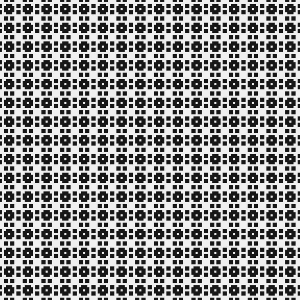 Patrón Abstracto Blanco Negro Con Puntos Logo Generativo Computacional Ilustración — Vector de stock