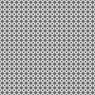 Noktalı siyah beyaz desen, logo üretken hesaplama, sanat illüstrasyonu 