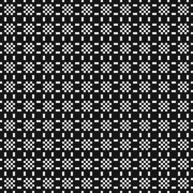 Soyut çapraz desenli logo üretken hesaplama sanatı çizimi 