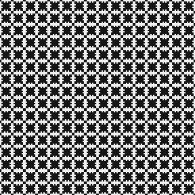 Noktalı siyah beyaz desen, logo üretken hesaplama, sanat illüstrasyonu 