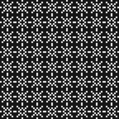 Soyut Çapraz Desenli Noktalar Logosu, üretken hesaplama sanatı çizimi