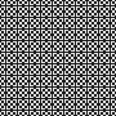 Soyut çapraz desenli logo üretken hesaplama sanatı çizimi