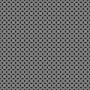 Noktalı soyut patern, logo üretken hesaplama, sanat illüstrasyonu