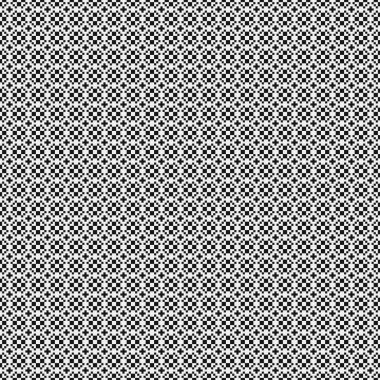 Noktalı siyah beyaz desen, logo üretken hesaplama, sanat illüstrasyonu 