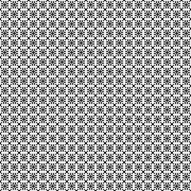 Soyut çapraz desenli logo üretken hesaplama sanatı çizimi 