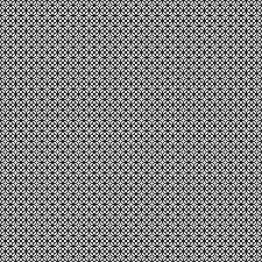 Soyut çapraz desenli logo üretken hesaplama sanatı çizimi 