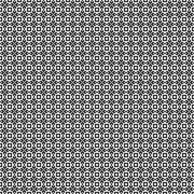 Noktalı siyah beyaz desen, logo üretken hesaplama, sanat illüstrasyonu 