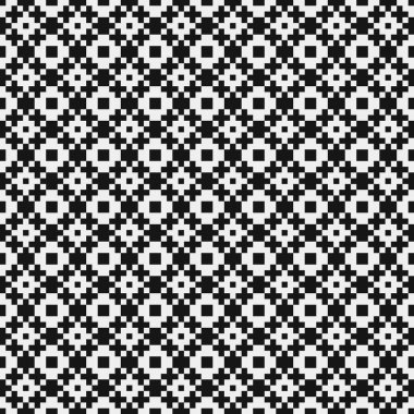 Noktalı siyah beyaz desen, logo üretken hesaplama, sanat illüstrasyonu 