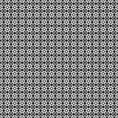 Soyut çapraz desenli logo üretken hesaplama sanatı çizimi 