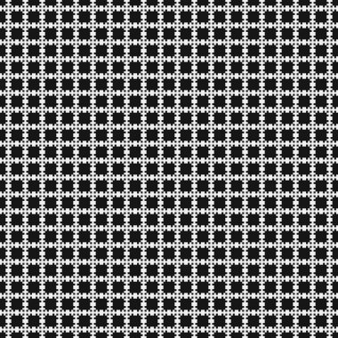 Siyah ve beyaz noktalı kusursuz desen