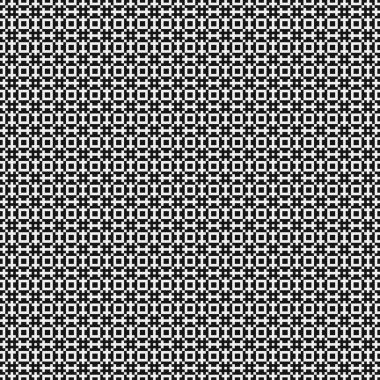 Soyut çapraz desenli logo üretken hesaplama sanatı çizimi