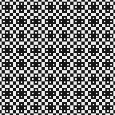 Soyut çapraz desenli logo üretken hesaplama sanatı çizimi