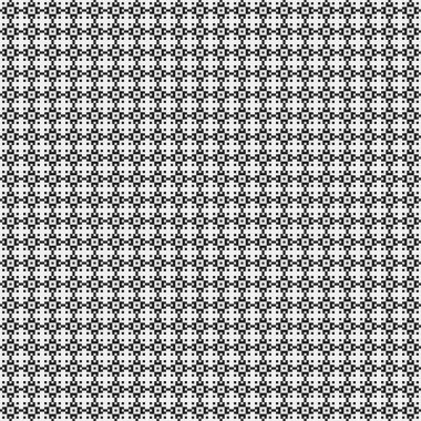 Soyut çapraz desenli logo üretken hesaplama sanatı çizimi 