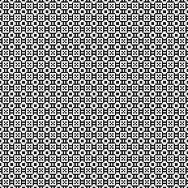 Soyut çapraz desenli logo üretken hesaplama sanatı çizimi