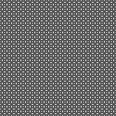 Noktalı siyah beyaz desen, logo üretken hesaplama, sanat illüstrasyonu 