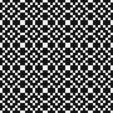 Soyut çapraz desenli logo üretken hesaplama sanatı çizimi 