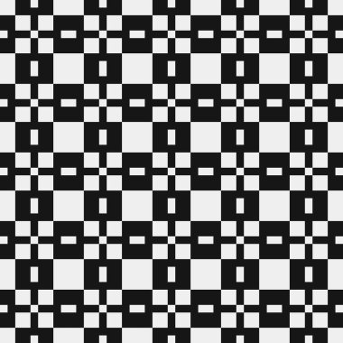 Noktalı siyah beyaz desen, logo üretken hesaplama, sanat illüstrasyonu 