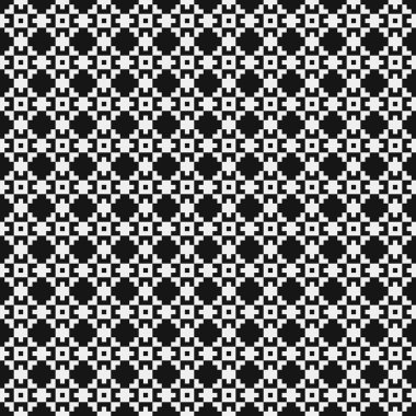 Soyut çapraz desenli logo üretken hesaplama sanatı çizimi 