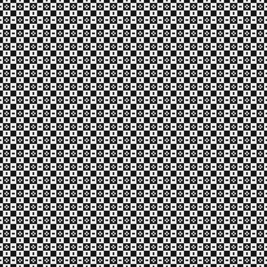 Soyut çapraz desenli logo üretken hesaplama sanatı çizimi 