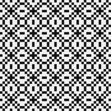 Noktalı siyah beyaz desen, logo üretken hesaplama, sanat illüstrasyonu 