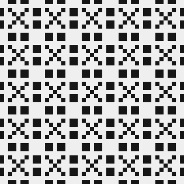 带有Dots的抽象模式 标志生成计算 艺术说明 — 图库矢量图片