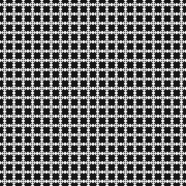 Безшовний Візерунок Чорно Білими Точками — стоковий вектор