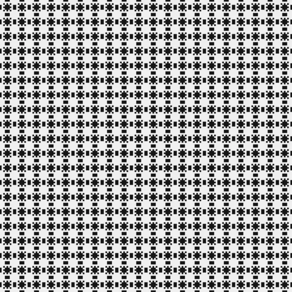 Patrón Abstracto Blanco Negro Con Puntos Logo Generativo Computacional Ilustración — Archivo Imágenes Vectoriales