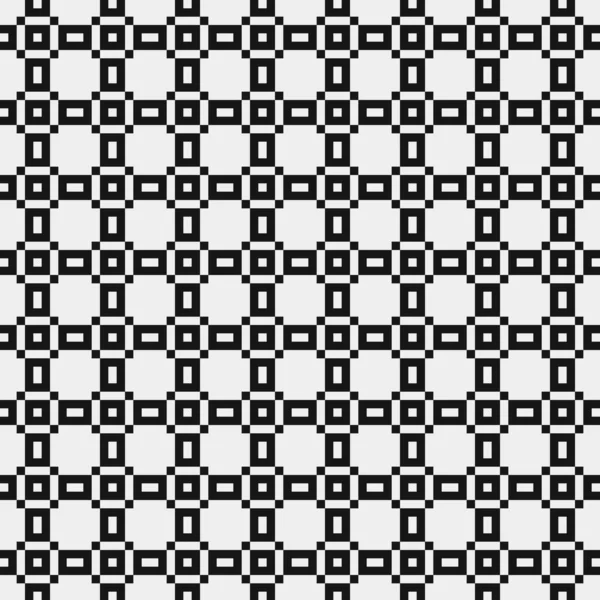 Abstraktes Schwarz Weiß Muster Mit Punkten Logo Generative Computergestützte Künstlerische — Stockvektor