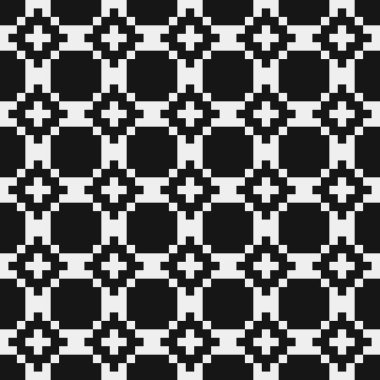 Soyut çapraz desenli logo üretken hesaplama sanatı çizimi 