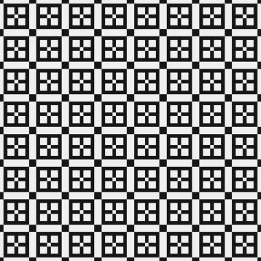 Noktalı siyah beyaz desen, logo üretken hesaplama, sanat illüstrasyonu 