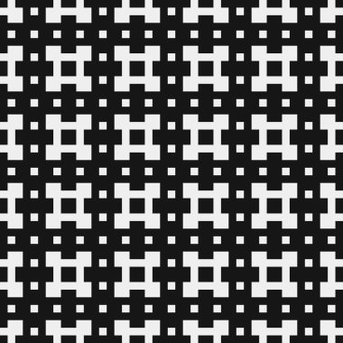 Soyut çapraz desenli logo üretken hesaplama sanatı çizimi