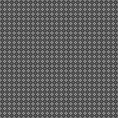 Noktalı siyah beyaz desen, logo üretken hesaplama, sanat illüstrasyonu 