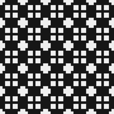 Noktalı siyah beyaz desen, logo üretken hesaplama, sanat illüstrasyonu 