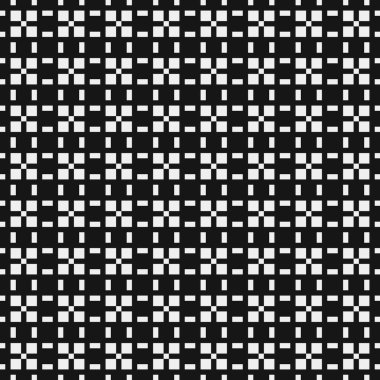 Noktalı siyah beyaz desen, logo üretken hesaplama, sanat illüstrasyonu 