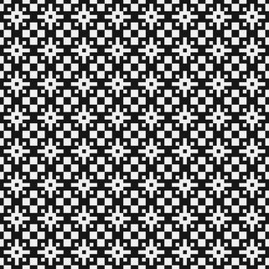 Soyut çapraz desenli logo üretken hesaplama sanatı çizimi