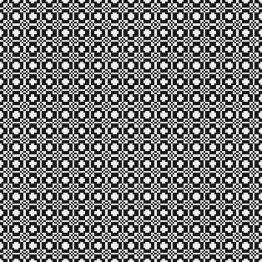 Noktalı soyut patern, logo üretken hesaplama, sanat illüstrasyonu