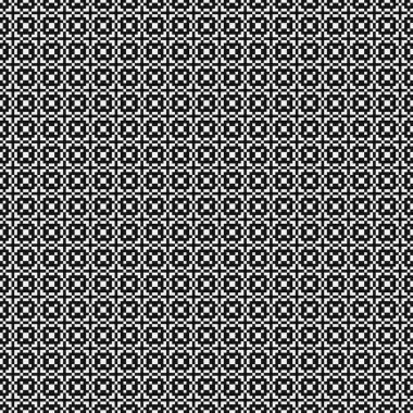 Soyut çapraz desenli logo üretken hesaplama sanatı çizimi 