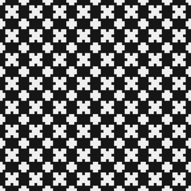 Noktalı siyah beyaz desen, logo üretken hesaplama, sanat illüstrasyonu 