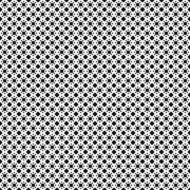 Noktalı siyah beyaz desen, logo üretken hesaplama, sanat illüstrasyonu 