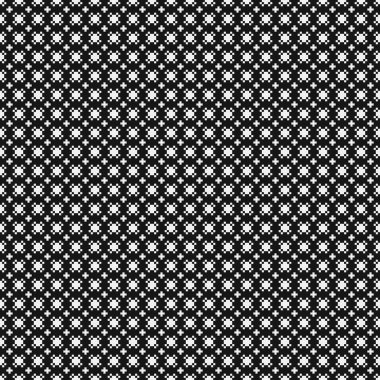 Soyut çapraz desenli logo üretken hesaplama sanatı çizimi 