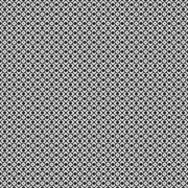 Soyut çapraz desenli logo üretken hesaplama sanatı çizimi