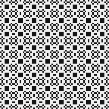 Soyut çapraz desenli logo üretken hesaplama sanatı çizimi